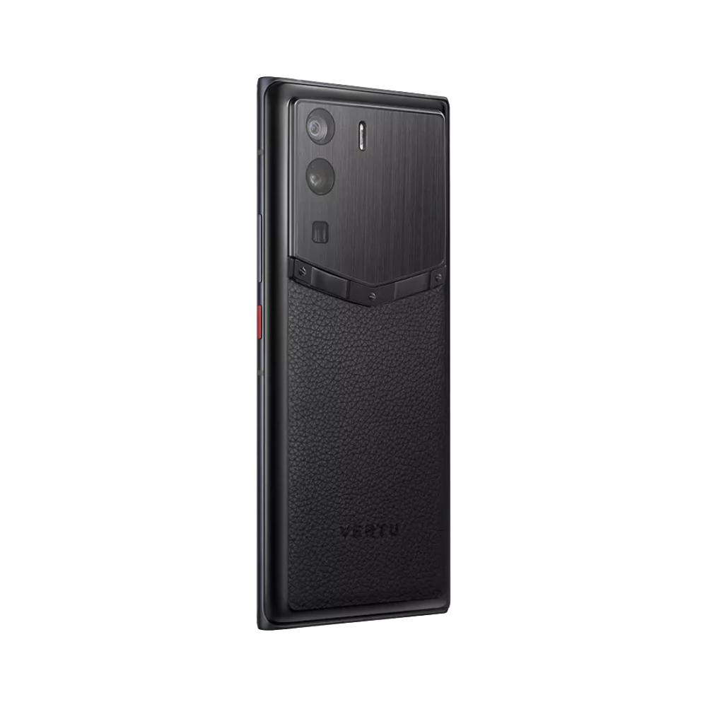 METAVERTU Frameless Calfskin 5G Web3 Phone - Black