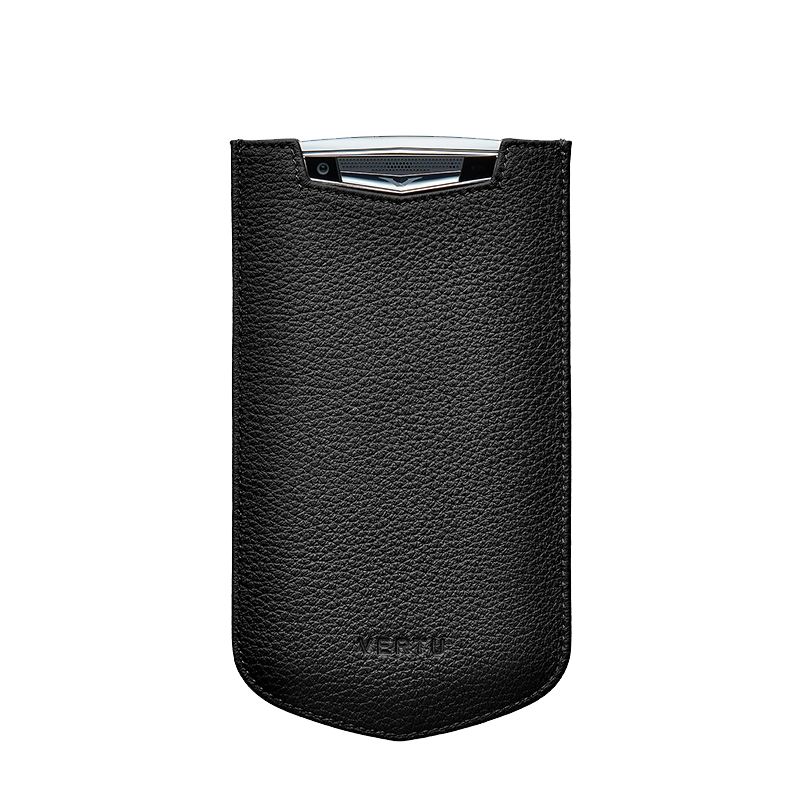 Aster P Slip Calf Leather Phone Case - Multicolor