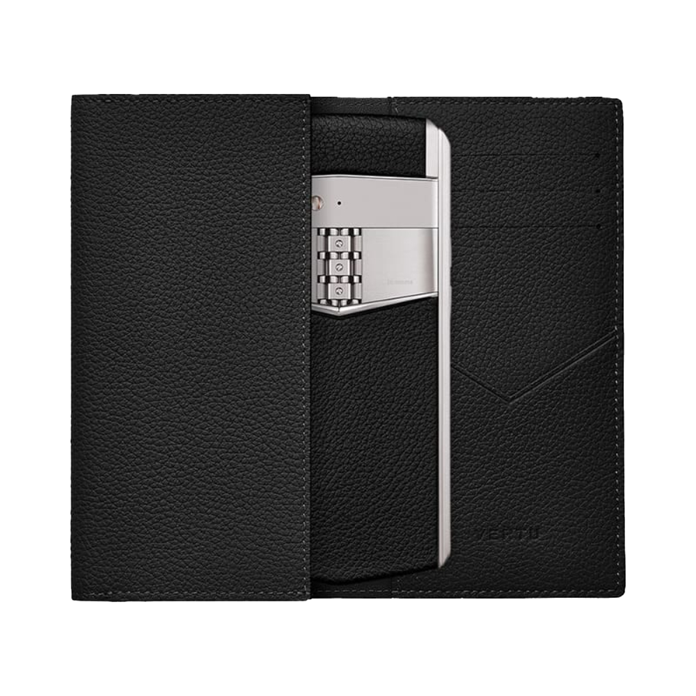 Aster P Calf Leather Phone Bag Wallet Case - Multicolor