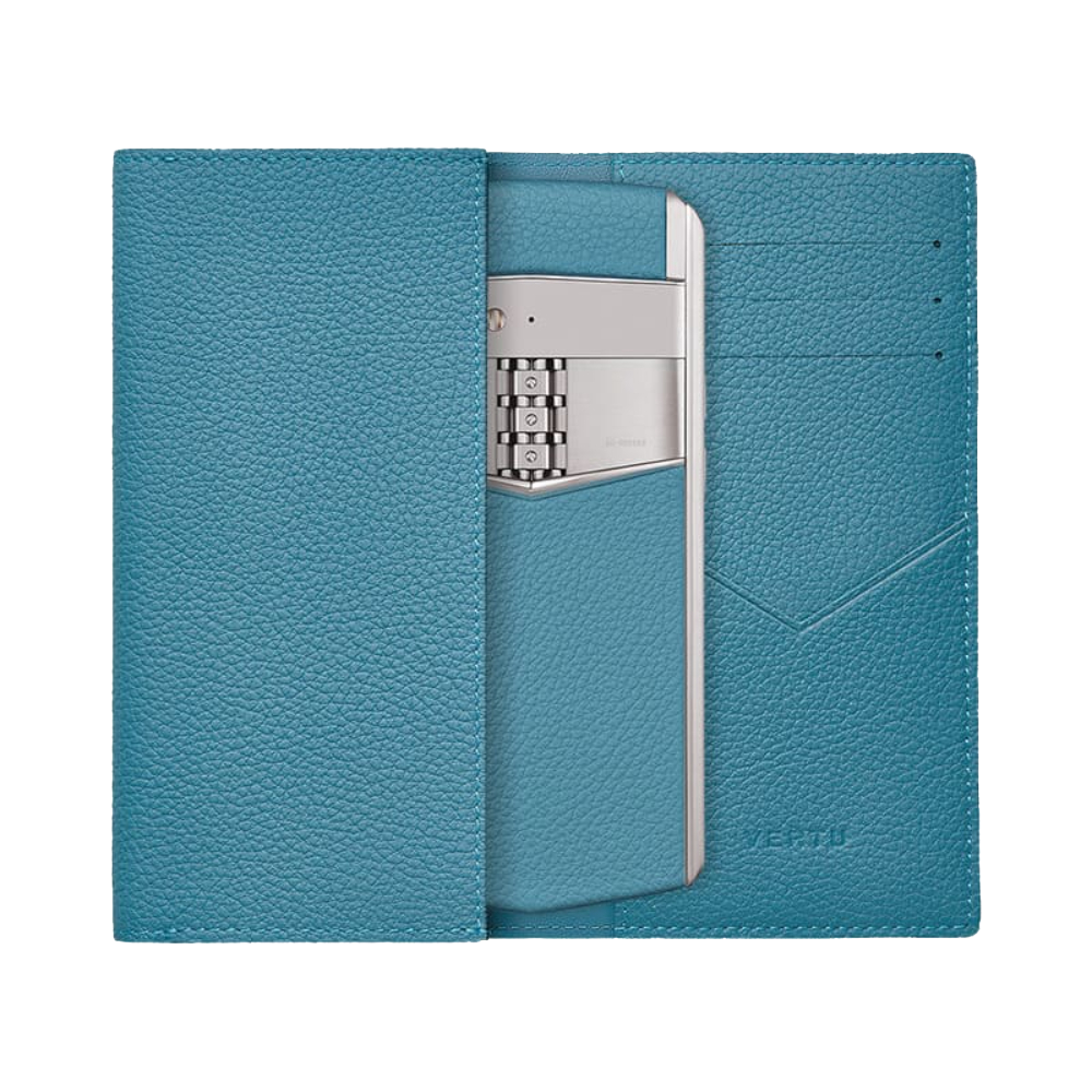 Aster P Calf Leather Phone Bag Wallet Case - Multicolor
