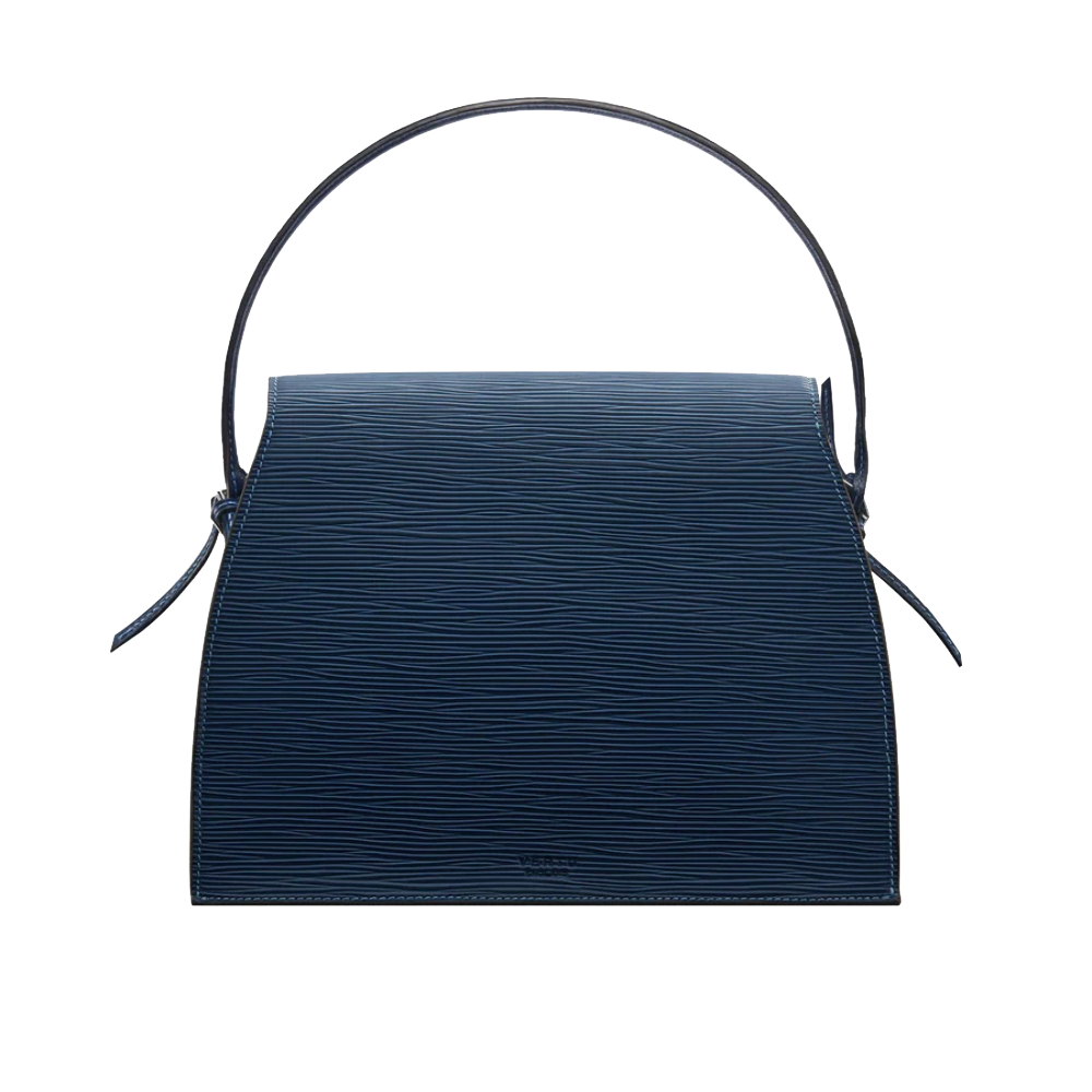 Folded V Catena Work Handbag For Women - Multicolor