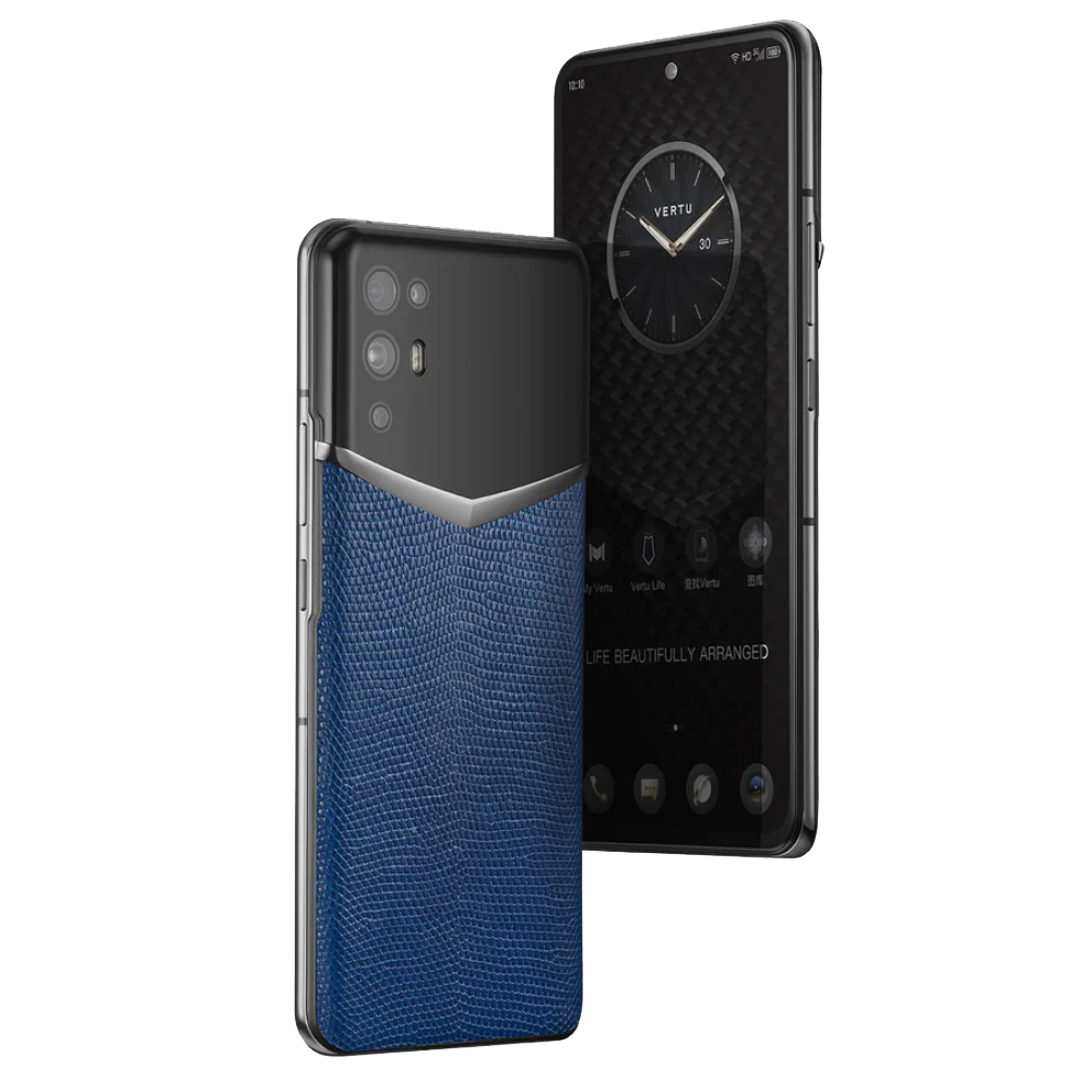 Lizard Mobile 5G phone made by VERTU - side view