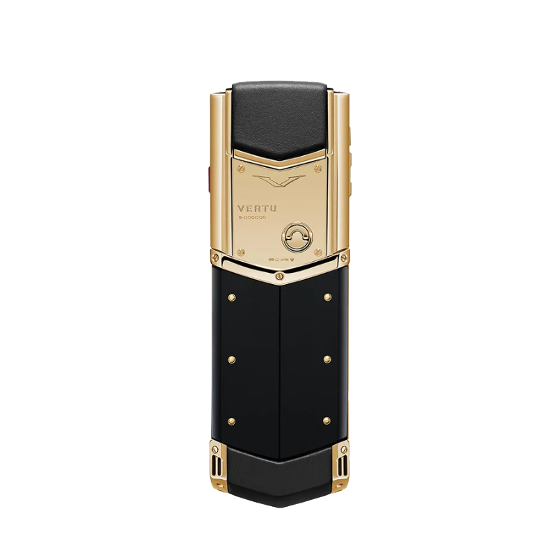 VERTU signature v gold phone - back